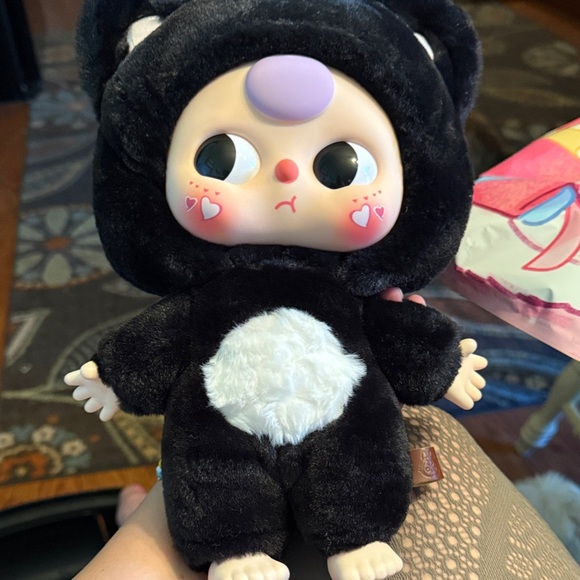 Baby three 400% black cat boba eyes - Picture 5 of 8